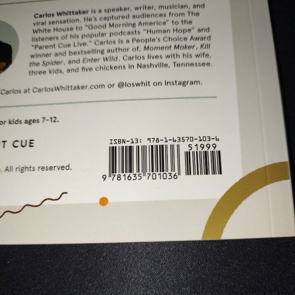 Press Play: A Kids Devotional To Build Confidence That Lasts - Perfect Condition - Picture 4 of 5